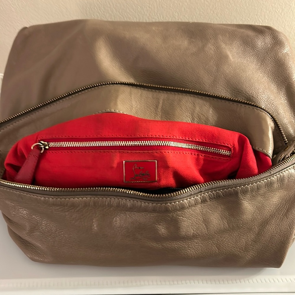 Christian Louboutin Trophe Chain Shoulder Bag. Used